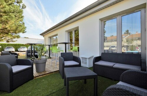 Гостиница Campanile Lyon Sud - Feyzin в Вьене