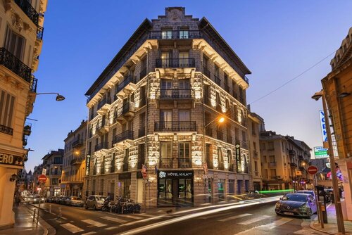 Гостиница Hôtel Khla Nice в Ницце