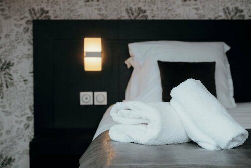 Гостиница Hôtel Red Fox в Ле-Туке-Пари-Плаж