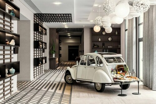 Гостиница Paris Marriott Charles de Gaulle Airport Hotel в Руасси-ан-Франс