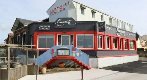 Гостиница Logis Hotel l'Empreinte в Сен-Назере
