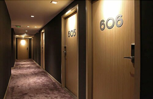 Гостиница Best Western Premier Why Hotel в Лилле