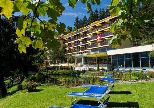 Гостиница Beausite Park Hotel в Венгене