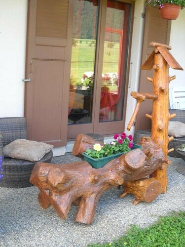 Гостиница A La ferme в Кантоне Невшатель