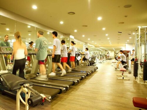 Гостиница Onyang Hot Spring Hotel в Асане