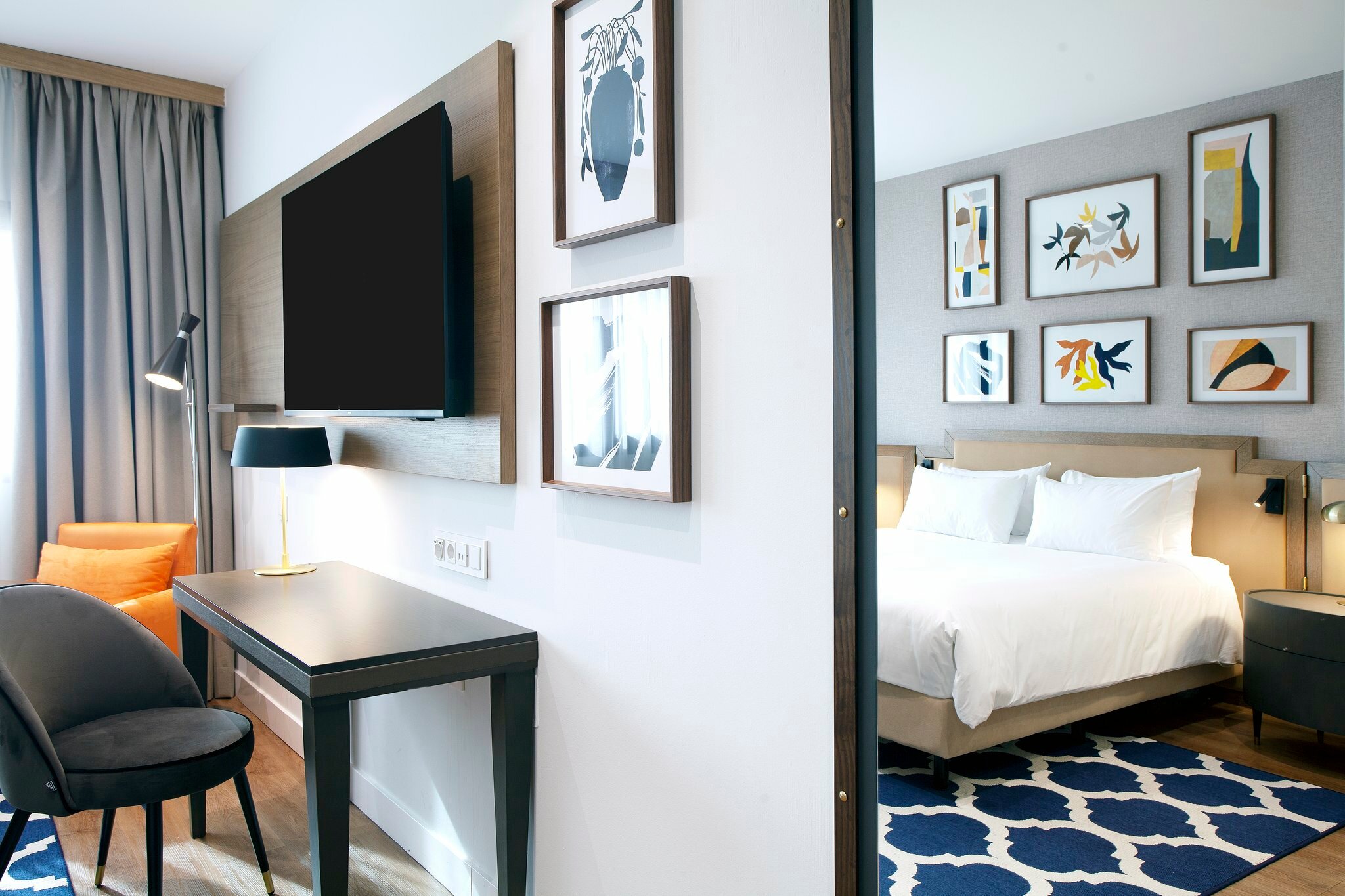 Фото Holiday Inn Madrid - Las Tablas, an Ihg Hotel