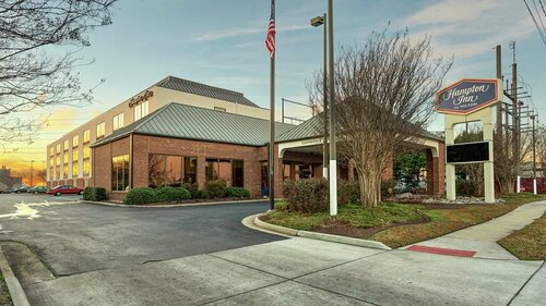 Гостиница Hampton Inn Norfolk-Naval Base в Хэмптоне