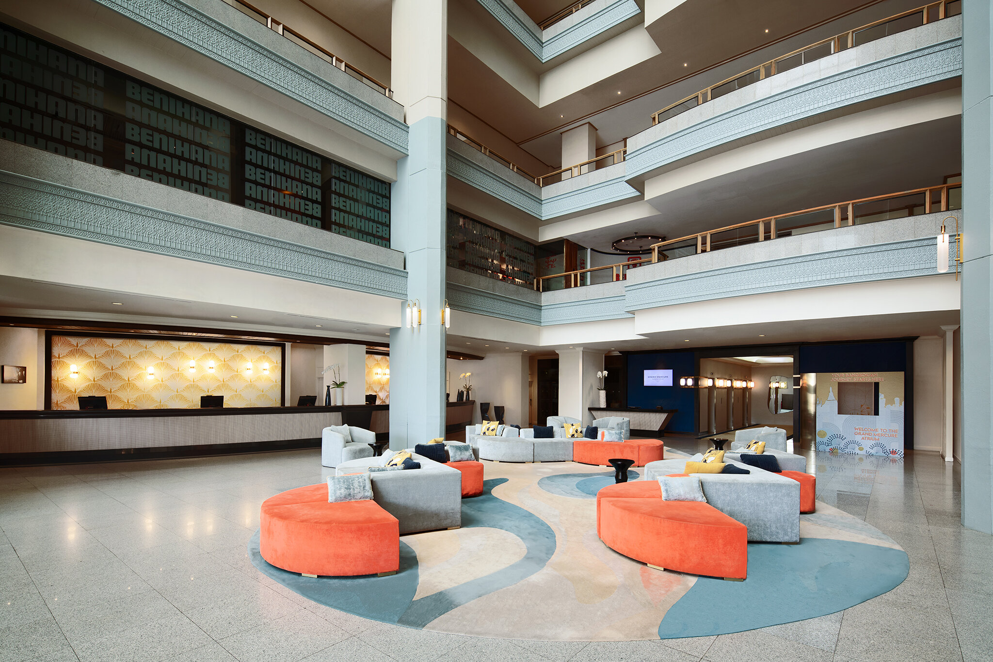 Фото Grand Mercure Bangkok Atrium