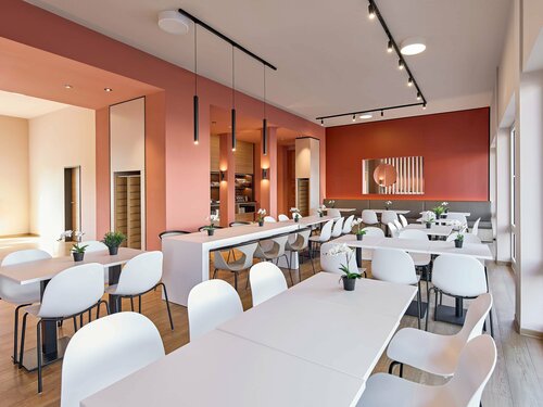 Гостиница B&b Hotel Hamm в Хамме
