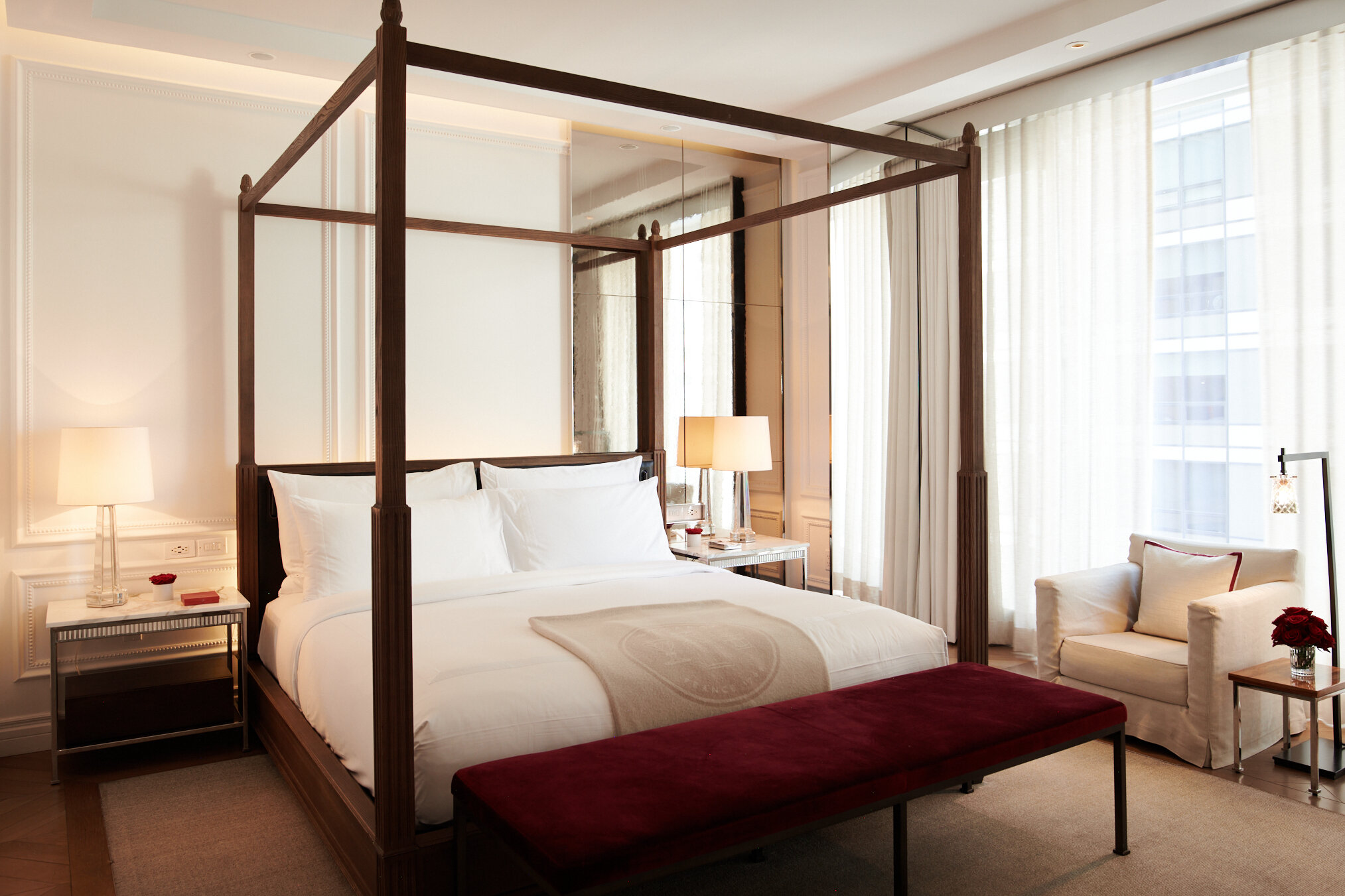Фото Baccarat Hotel and Residences New York