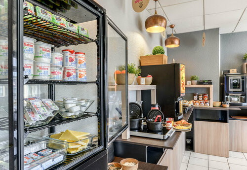 Гостиница B&b Hôtel Sète Centre Gare в Сете