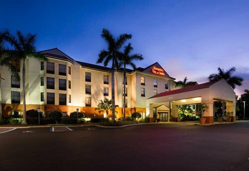Гостиница Hampton Inn And Suites Fort Myers Beach в Форте Майерсе