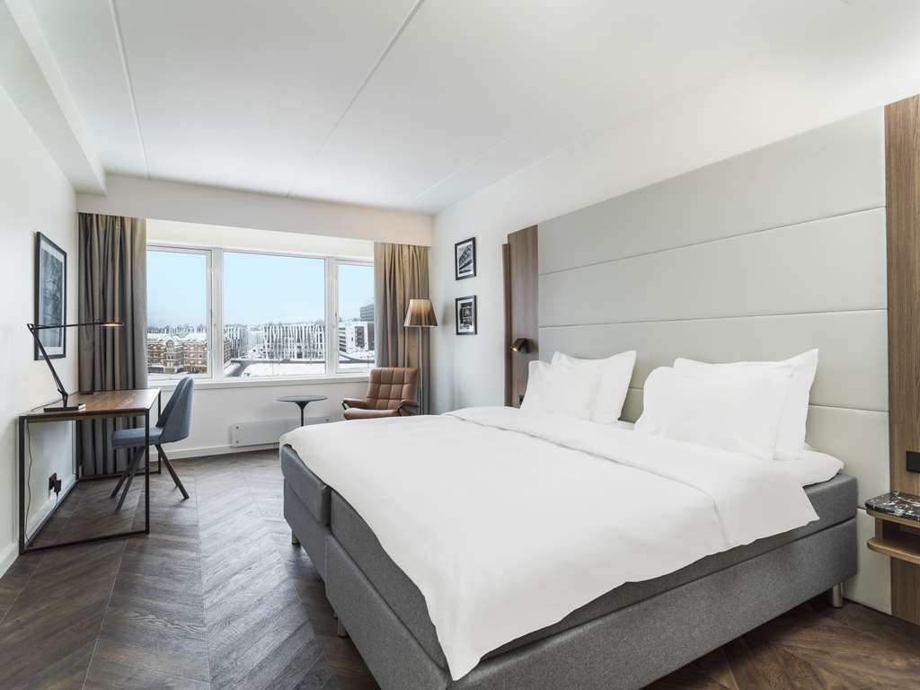 Фото Radisson Blu Hotel Nydalen, Oslo