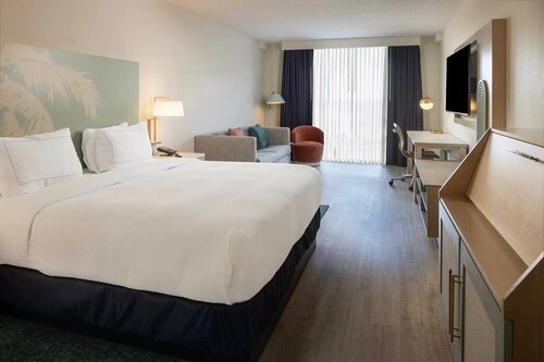 Гостиница Hotel Dello Ft Lauderdale Airport, Tapestry Collection by Hilton в Дания Бич