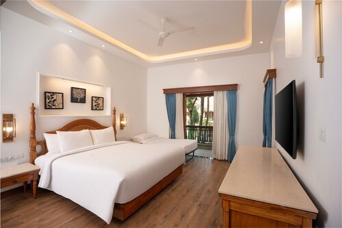 Гостиница Radisson Blu Resort Goa Cavelossim Beach в Гоа