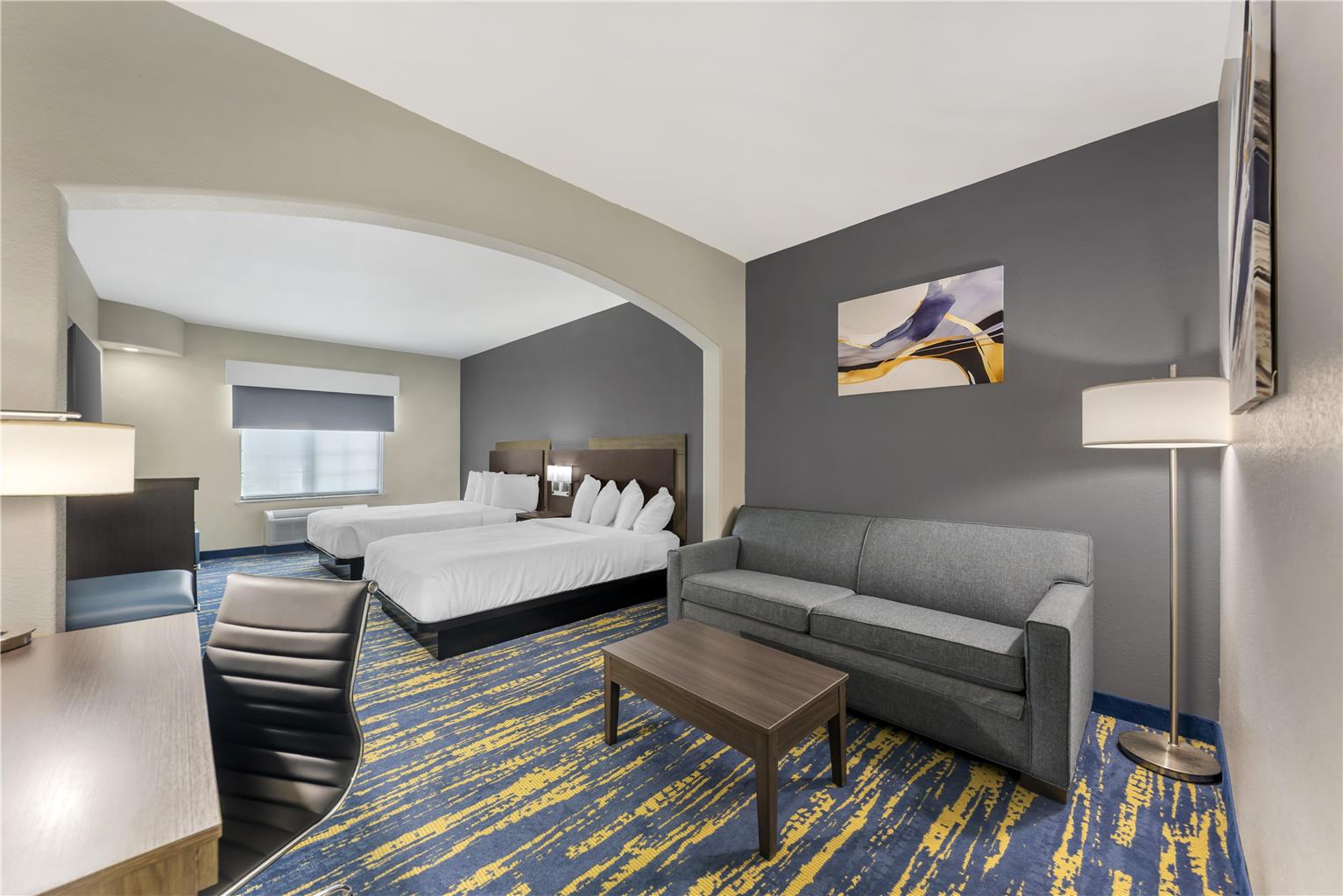 Фото SureStay Plus Hotel by Best Western San Antonio SeaWorld