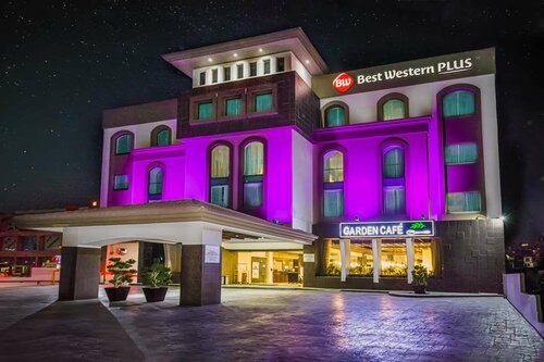 Гостиница Best Western Plus Santa Cecilia Pachuca в Штате Идальго
