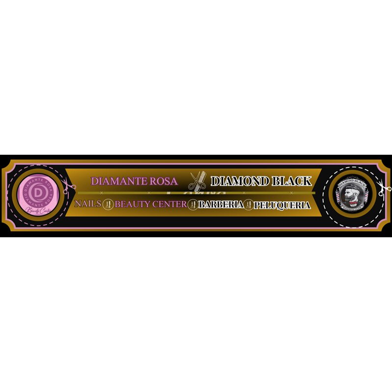 Diamante Rosa Diamon Black