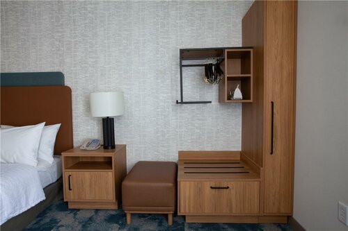 Гостиница Hampton Inn Salt Lake City-North в Вудс Кроссе