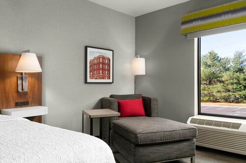 Гостиница Hampton Inn Chicopee/Springfield в Спрингфилде