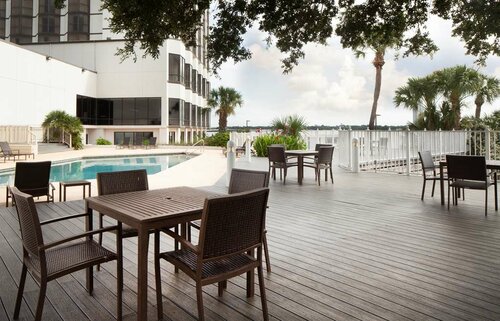 Гостиница Hilton Houston Nasa Clear Lake в Пасадине