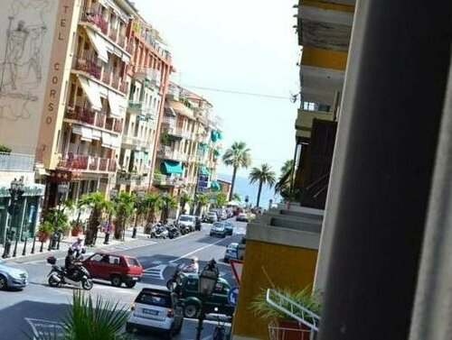 Гостиница Hotel Milanesina в Алассио