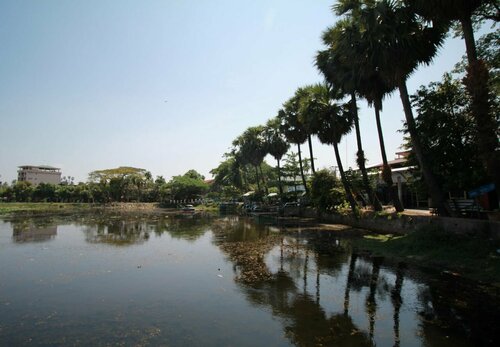 Гостиница Pearl Laguna Resort в Мьей