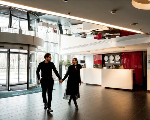 Гостиница Radisson Blu Elizabete Riga в Риге