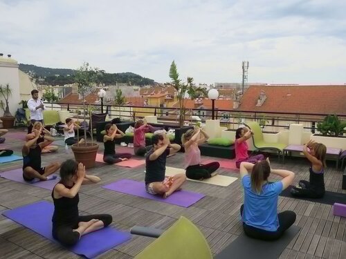 Гостиница Mercure Nice Centre Grimaldi  в Ницце