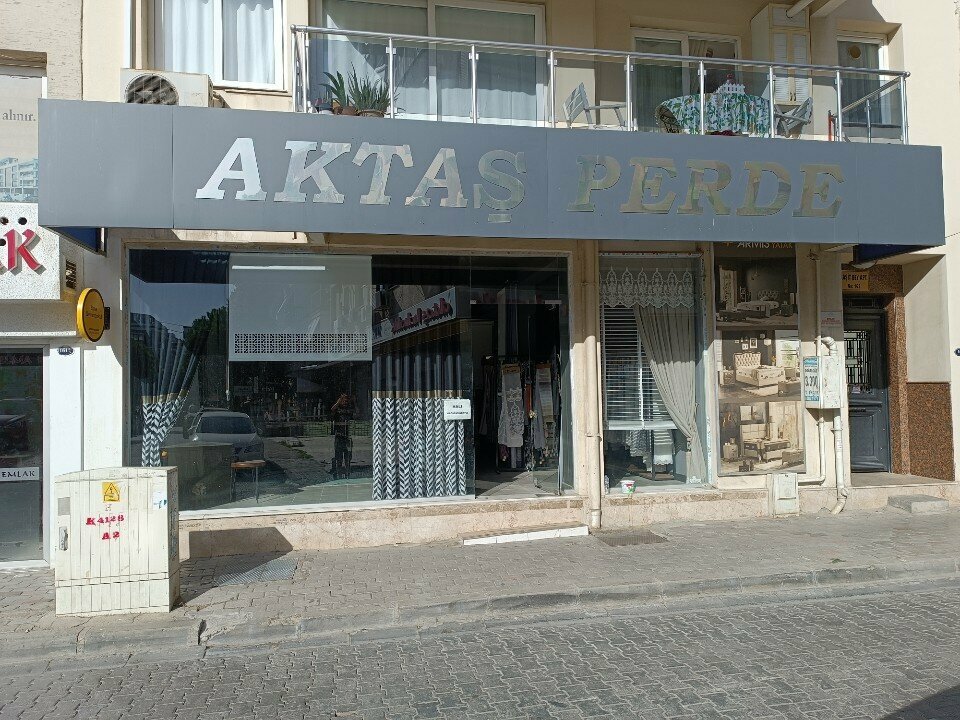 Drapery shop Aktas Curtain Fabric and Wallpaper, Izmir, photo