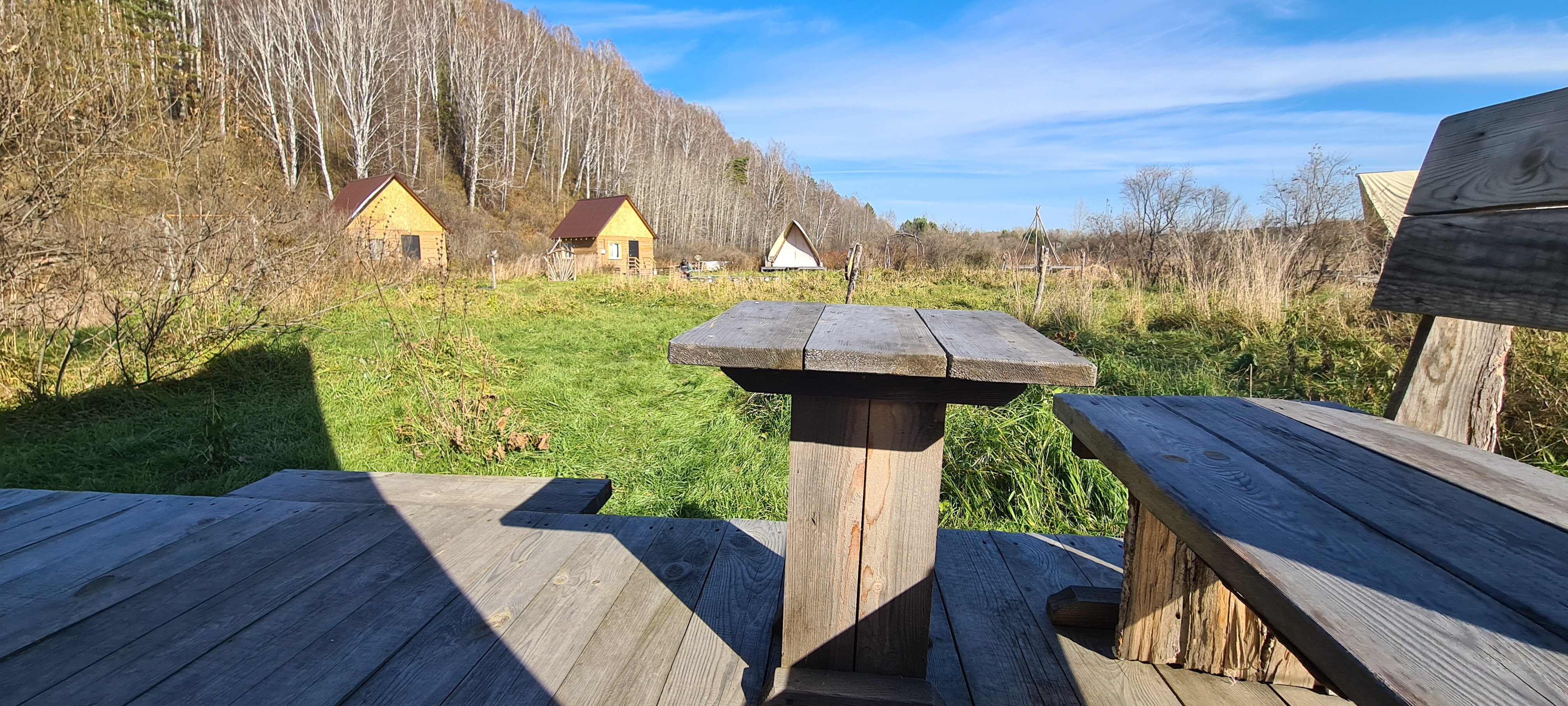 Фото Глэмпинг Стрекоза