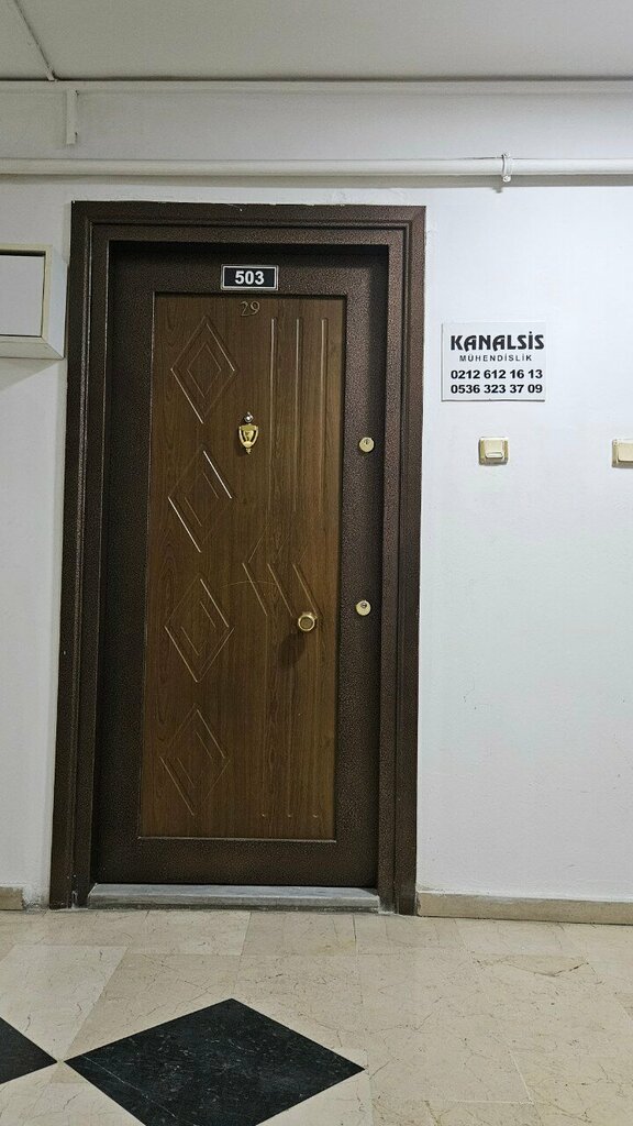 Engineering Kanalsis Cable Channel, Cable Tray, Cable Pipe Wall Console, Istanbul, photo