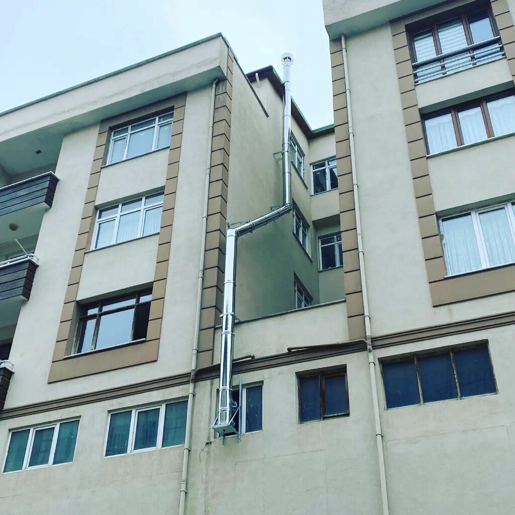 Industrial enterprise Bacalife Doğal Gaz Baca ve İklimlendirme Sistemleri, Konya, photo