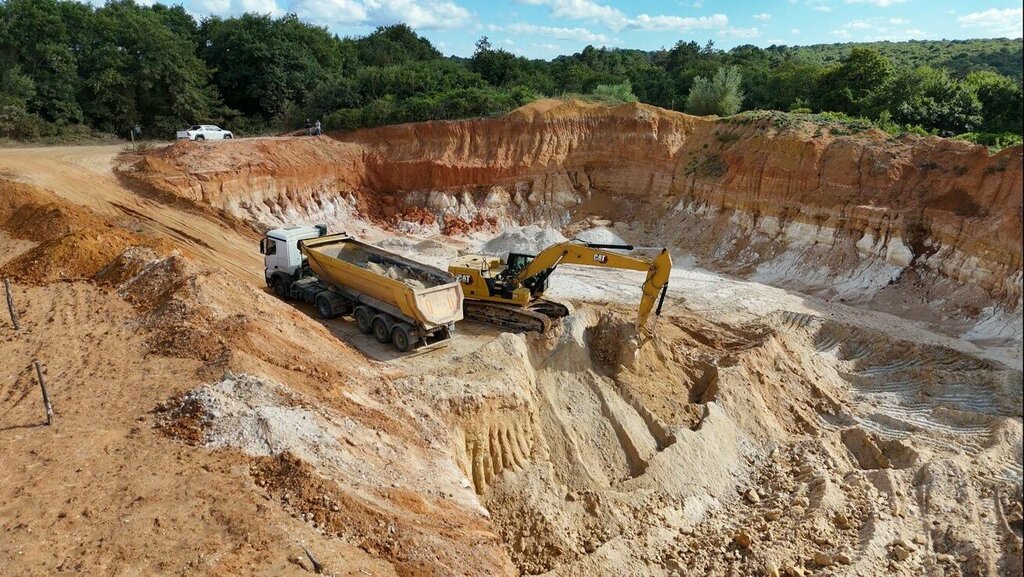 Natural resource extraction Siltaş Silis Kumları San, Istanbul, photo
