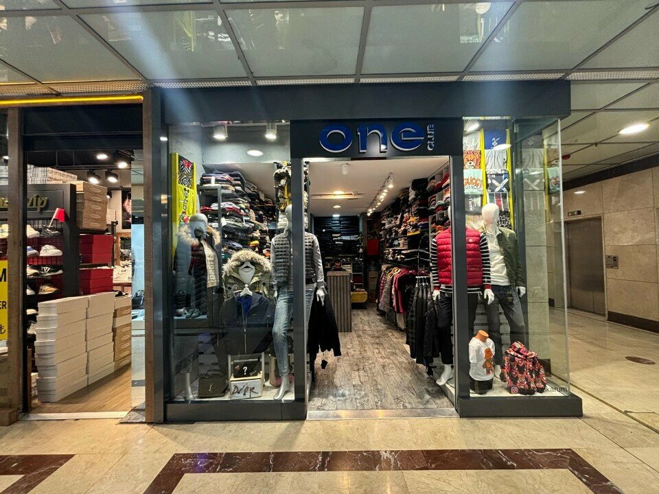 Clothing store One club, Ankara, photo