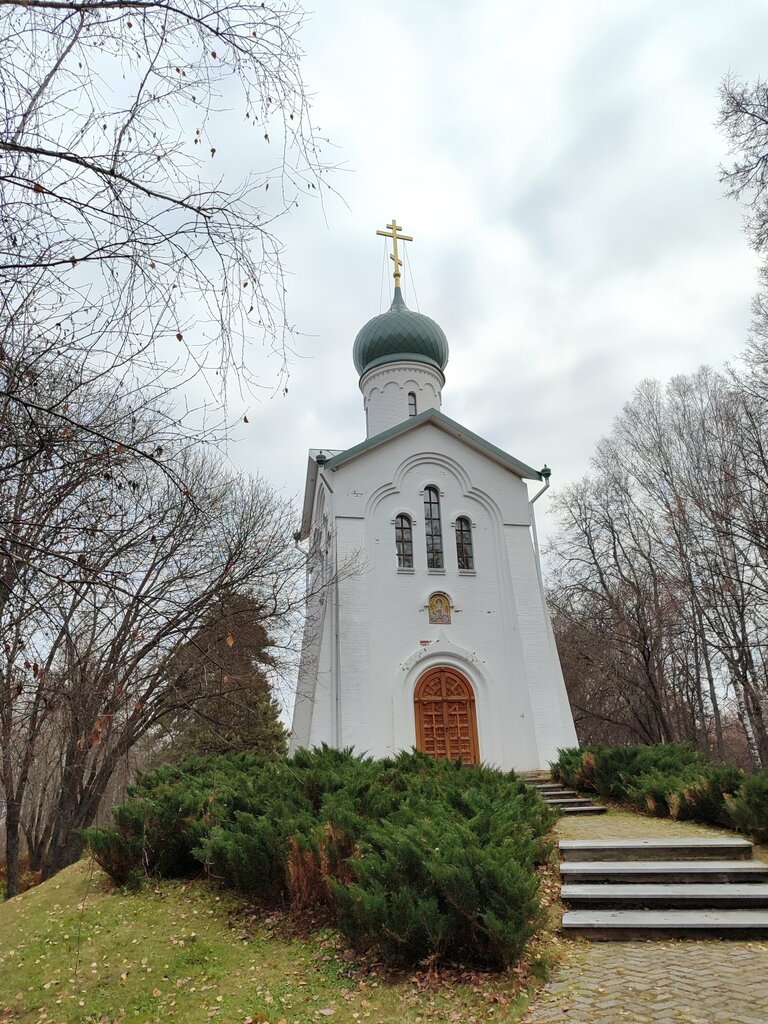 Православный храм Часовня Димитрия Солунского, Тобольск, фото