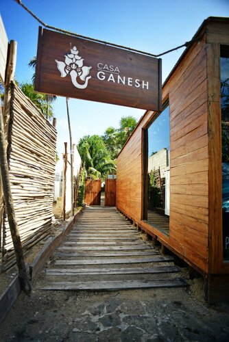 Гостиница Casa Ganesh Tulum