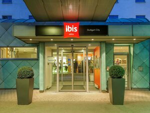Гостиница Ibis Stuttgart City