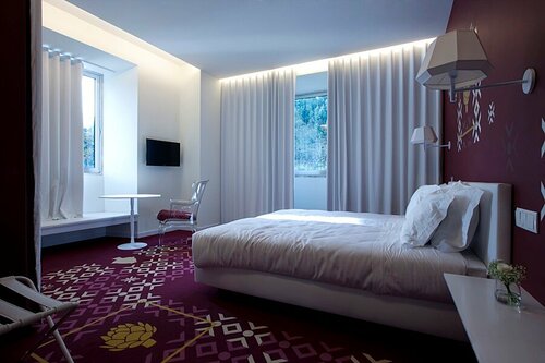Гостиница Hd Duecitânia Design Hotel