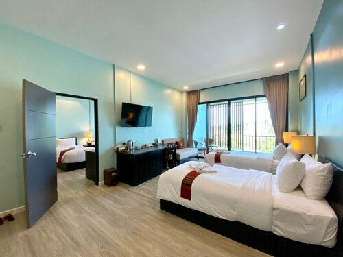 Гостиница Maikaew Damnoen Resort