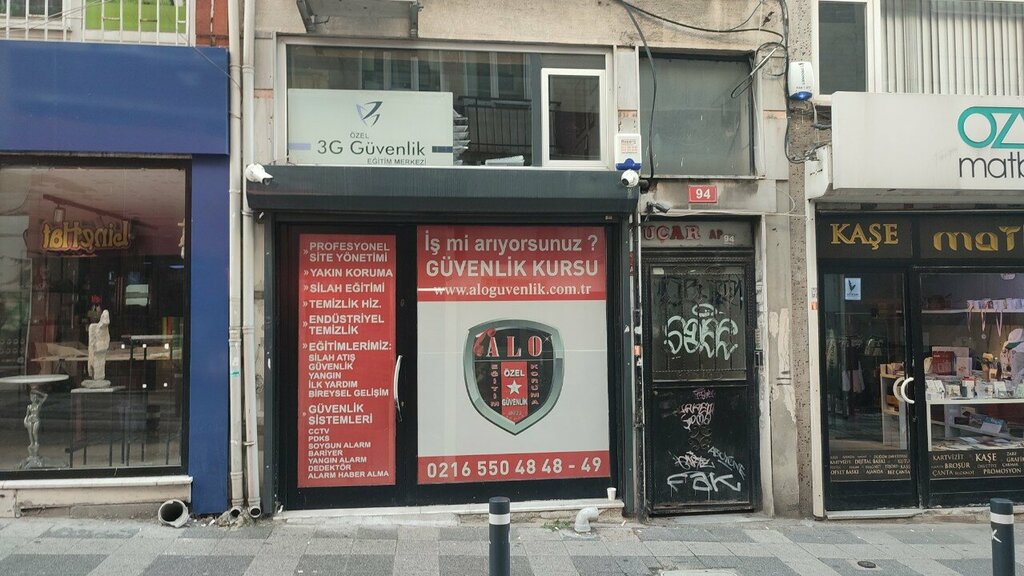 Security guard training Alo Security Education and Protection Services, Istanbul, photo