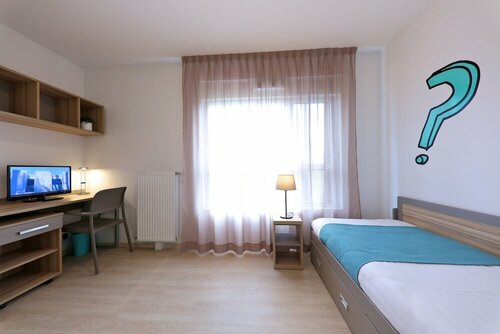 Гостиница Apparteo Bordeaux в Бордо
