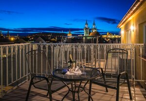 Гостиница Grand Hotel Bohemia