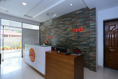 Гостиница Oyo Flagship 16910 Hotel Prince Palace в Тируванантапураме