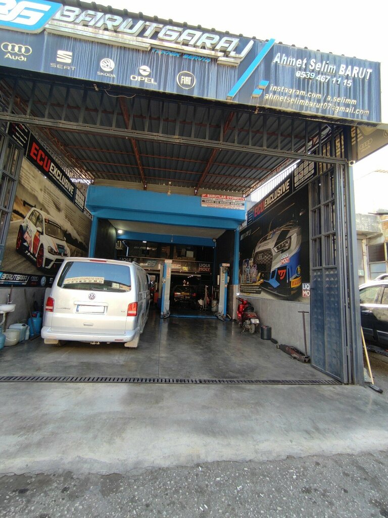 Car service, auto repair Barut Garaj Teknik Servis, Antalya, photo