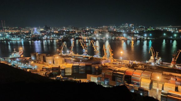 Фото Крестовая сопка