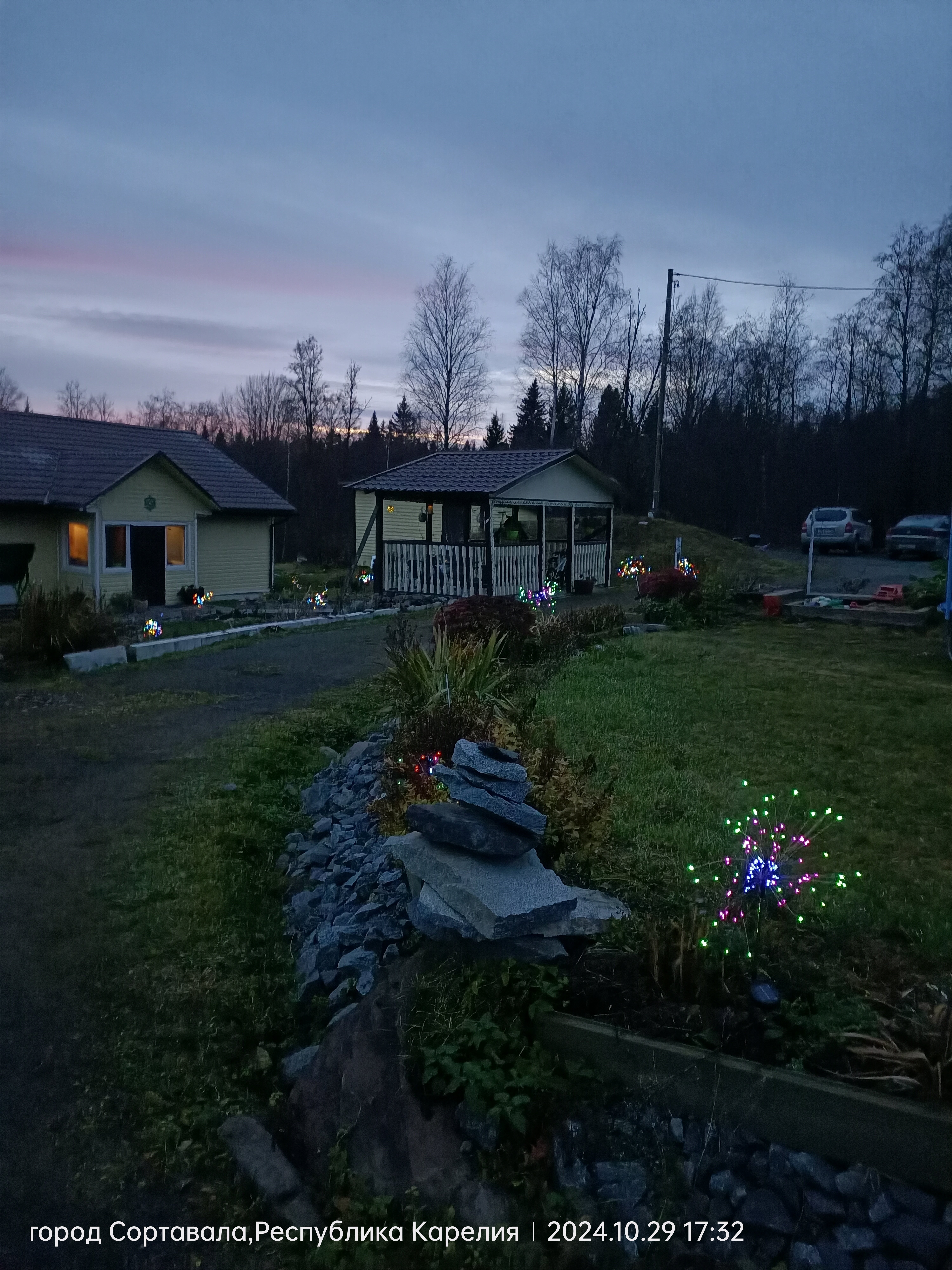 Фото Домик в деревне