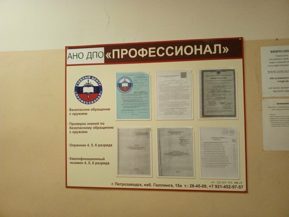 Educational center Professional- Uchebny tsentr, Nou, Petrozavodsk, photo