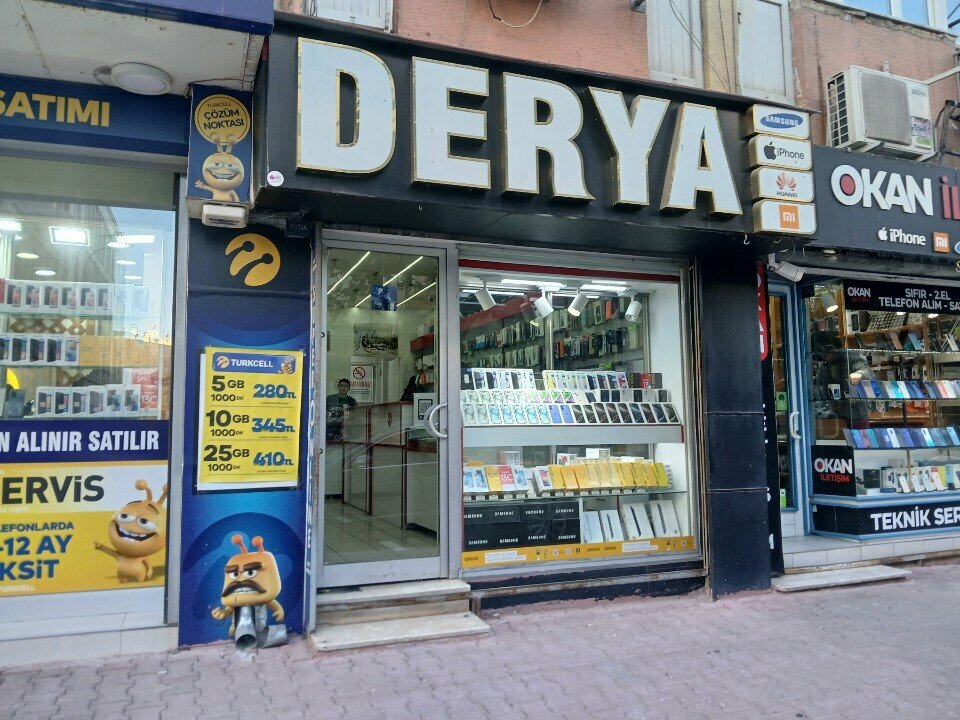Mobile phone store Derya Telecom, Konya, photo