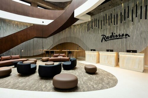 Гостиница Radisson Hotel Tunis City Center в Тунисе